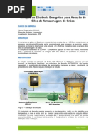WEG Cocari Solucao de Eficiencia Energetica Para Aeracao de Silos de Armazenagem de Graos Estudo de Caso Portugues Br