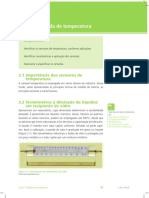 Medida de temperatura com sensores