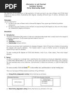 COM312 Assignment Database Design I