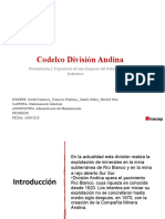 Presentacion CODELCO