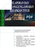 Pelaporan Dan Pertanggungjawaban Keuangan Desa