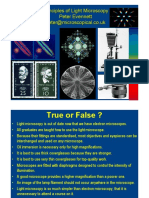 Principles of Light Microscopy