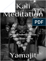 Kali Meditation -Personal Sadha - Yamajit