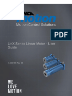 LinX-Series-Linear-Motor-User-Guide AC SERVO