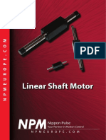 NPM Linear Shaft Motor Europe2017