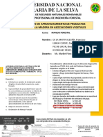 Analisis de Los Lineamientos Diferentes A La Madera