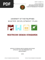 7 - Annex C-3 UP MDP Restroom Design Standards 2018