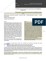 ¿Urbanización Fallada? La Falla San Ramón Como Nuevo Escenario de Riesgo Sísmico y La Sostenibilidad de Santiago, Chile