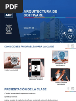 Clase4 Arquitecutra de Software ISI602 2100 PEV