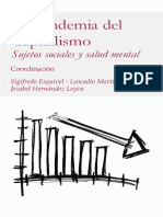 La Pandemia Del Capitalismo. Sujetos Sociales y Salud Mental