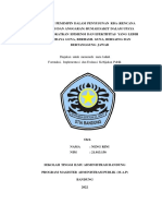 Diajukan Untuk Memenuhi Mata Kuliah Formulasi, Implementasi Dan Evaluasi Kebijakan Publik