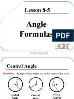 Circles and Angles