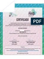 Certificado Seminário CrimesCibernéticos ALESP Derly Judaissy Diaz Rodriguez