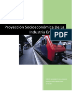 Proyección Socioeconómica de La Industria en México