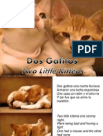 Dos Gatitos - Two Little Kittens