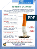 Los componentes nocivos del cigarrillo