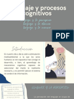 Lenguaje y Procesos Cognitivos