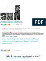 Week 03 Urban Morphology