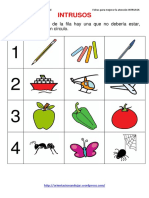 Intrusos y Activiadaes 3