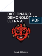 DICCIONARIO DEMONOLÓGICO LETRA A