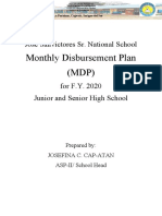 MDP cover