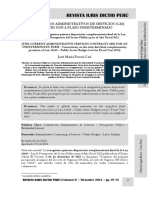 Los Cas Vigentes Son A Plazo Indeterminado - Autor José María Pacori Cari