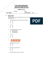 Soal Matematika Kelas 2 Semester 2 SDLB