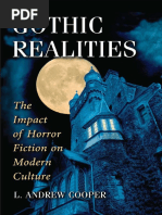 Gothic Realities The Impact of Horror Fiction On Modern Culture by ...