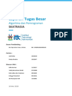 Laporan Tugas Besar Algoritma dan Pemrograman