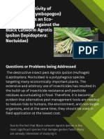 Insecticidal Activity of Lemongrass Cymbopogon Essential Oil As An Eco Friendly Agent Against The Black Cutworm Agrotis Ipsilon Lepidoptera Noctuidae 1