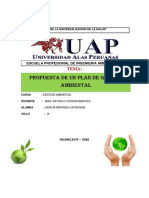 Gestion Ambiental-Propuesta