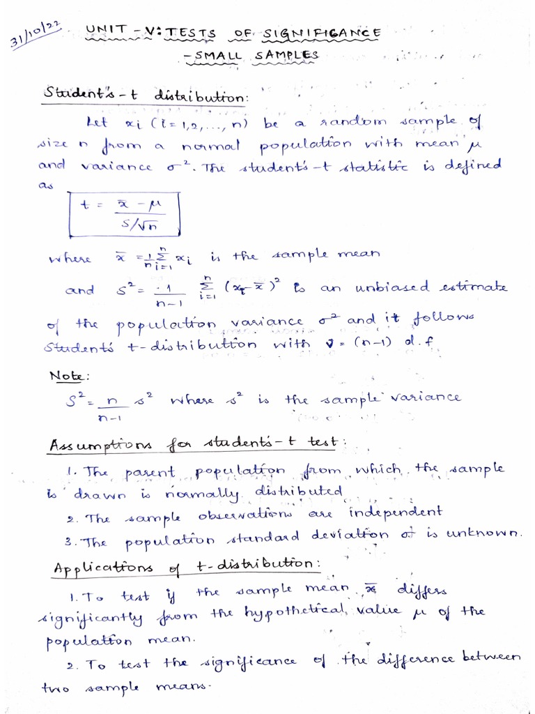 MS CP Notes - Unit 5-1 | PDF