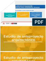 Estudios Básicos de Expediente Técnicos - Anteproyectos Arquitectónicos Hgc