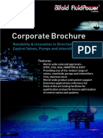 Bifold Corporate Catalogue