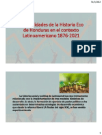 Uni5Cap1 Generalidades de La Historia Eco de Honduras en El Conteto Latinoamericano 1876-2016