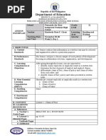 Reading And Writing G11 Week 4 Pdf Paragraph Learning