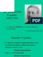 Teoria de Vygotsky sobre Desenvolvimento Cognitivo