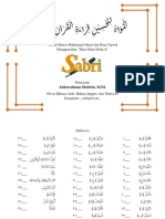 Modul Tahsin Dan Tajwid