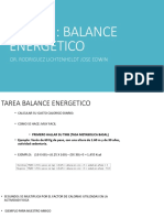 2 CLASE LABORATORIO 2. Balance Energético