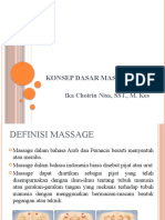 Bagi Bagi P2 - Konsep Dasar Massage