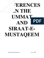 Ikhtalaf Ummat Aur Sirat-E-Mustaqeem