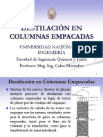 02 - Destilación en Columnas Empacadas