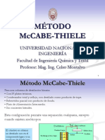 McCabe-Thiele Method