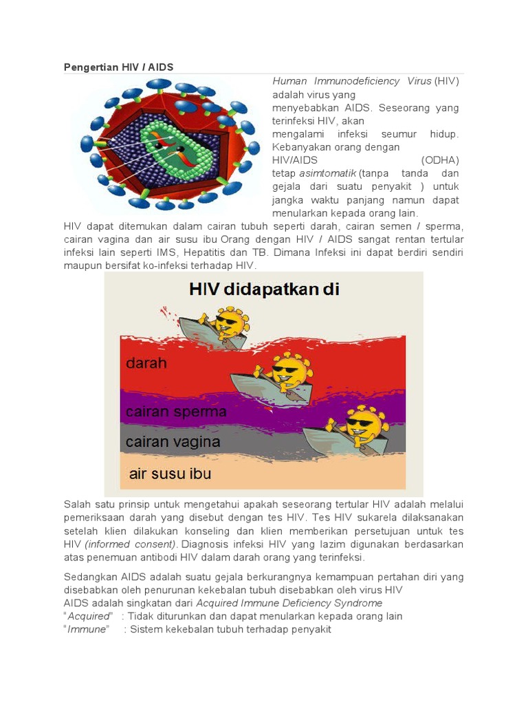 Materi Dasar Hiv | PDF