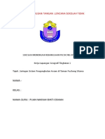 Panduan Laporan Kajian Lapangan Geografi