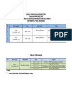 Jadwal Perkuliahan Semester 1 MKM 2022 25 November 2022-1