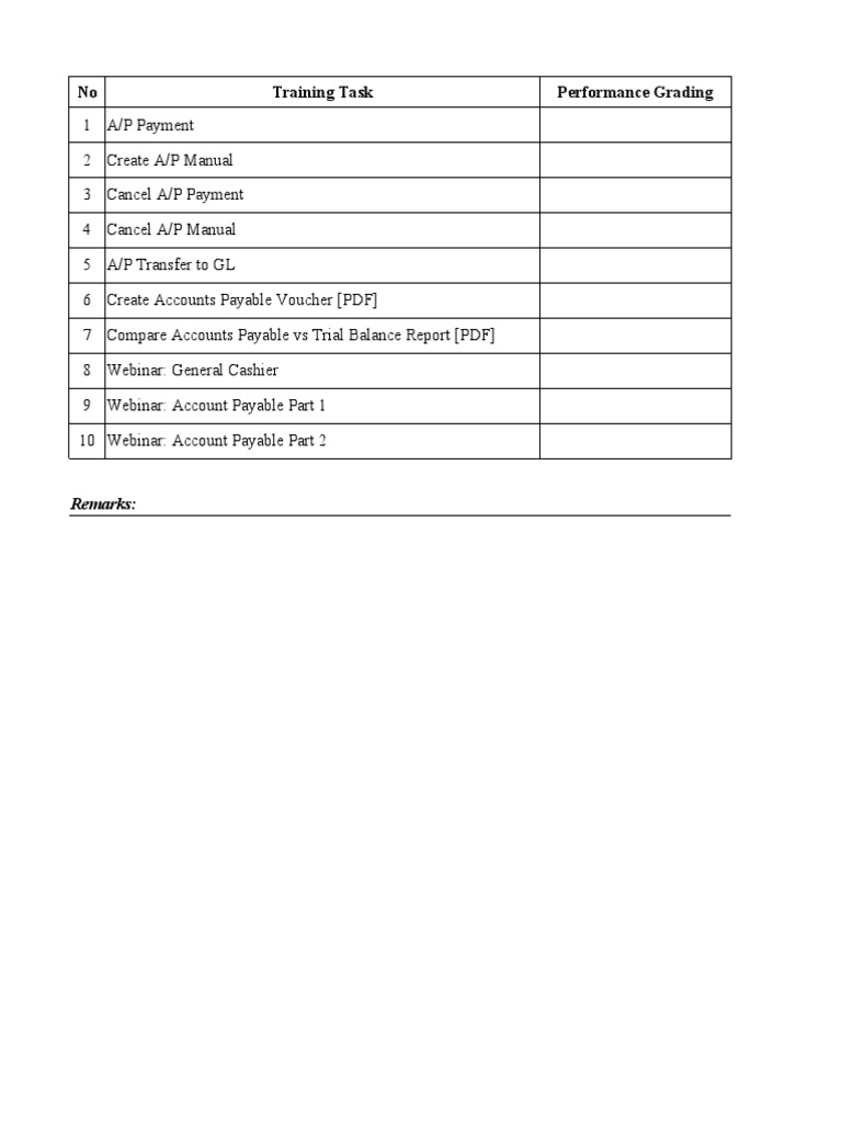 Account Payable | PDF