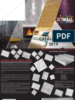Catálogo 2019 - 3D Wall Deco Bolivia