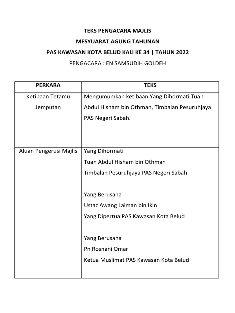 Teks Pek | PDF