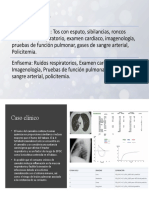 Fisiopatología de EPOC